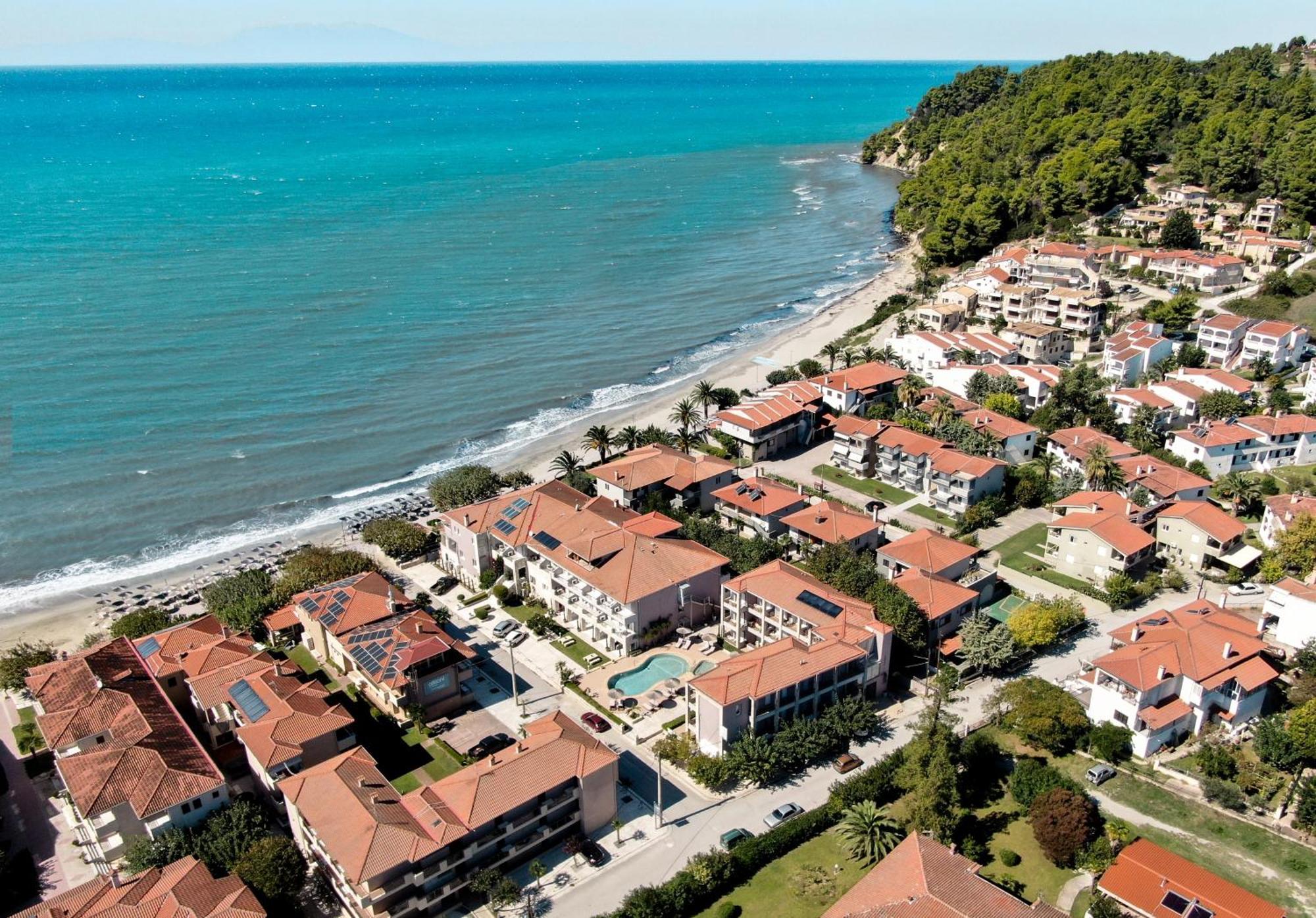 Siviris Golden Beach 외부 사진