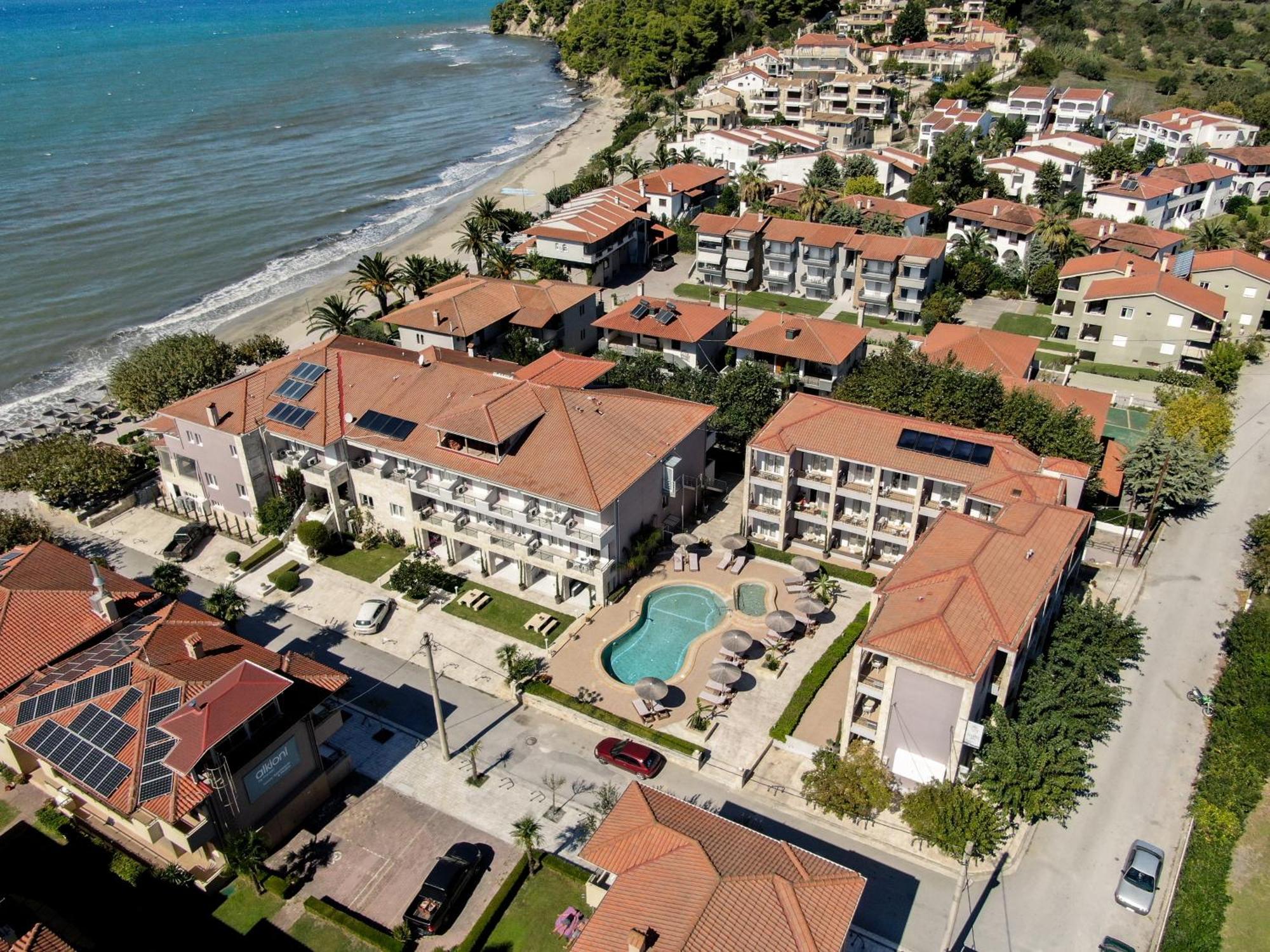 Siviris Golden Beach 외부 사진